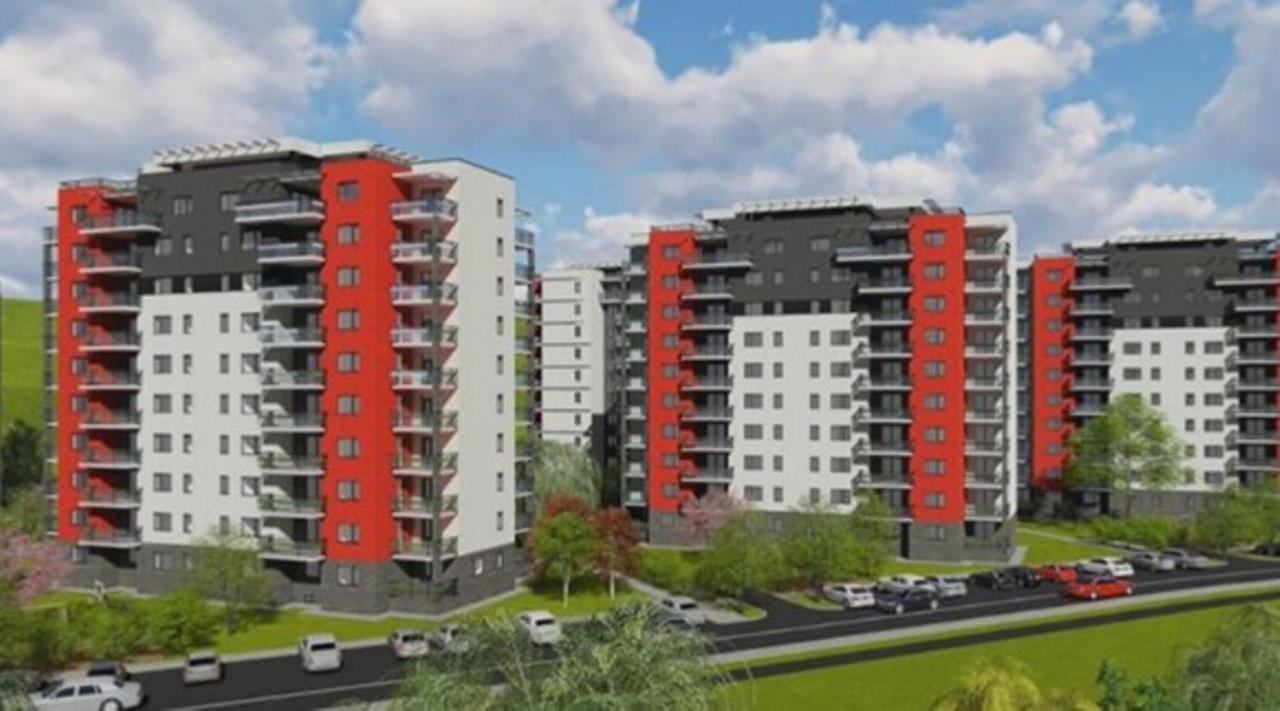 Apartament Relaxa Green Târgu-Mureş Exteriör bild